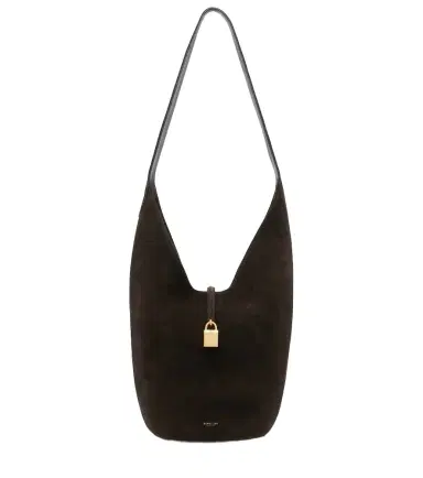 DeMellier Siena Medium suede shoulder bag | Thumbnail 1 DeMellier Siena Medium suede shoulder bag | Thumbnail 1