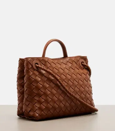 Bottega Veneta Andiamo Small leather top-handle bag | Thumbnail 3 Bottega Veneta Andiamo Small leather top-handle bag | Thumbnail 3