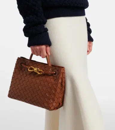 Bottega Veneta Andiamo Small leather top-handle bag | Thumbnail 6 Bottega Veneta Andiamo Small leather top-handle bag | Thumbnail 6