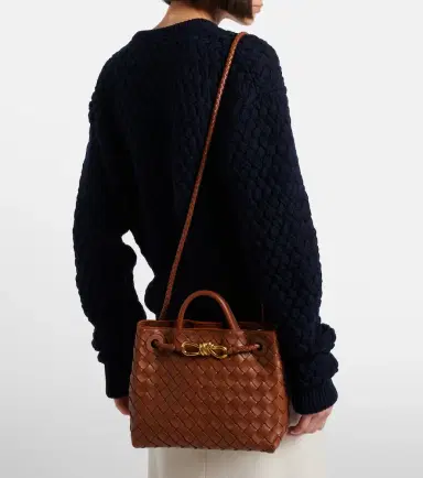 Bottega Veneta Andiamo Small leather top-handle bag | Thumbnail 8 Bottega Veneta Andiamo Small leather top-handle bag | Thumbnail 8