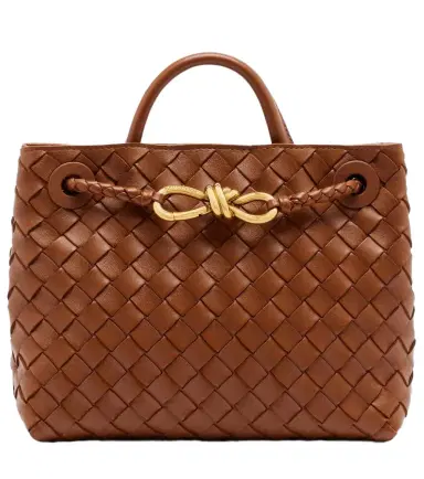 Bottega Veneta Andiamo Small leather top-handle bag | Thumbnail 1 Bottega Veneta Andiamo Small leather top-handle bag | Thumbnail 1