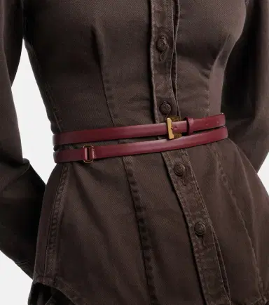 Magda Butrym Leather belt | Thumbnail 3 Magda Butrym Leather belt | Thumbnail 3