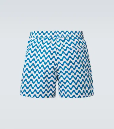 Frescobol Carioca Santos printed swim trunks | Thumbnail 2 Frescobol Carioca Santos printed swim trunks | Thumbnail 2