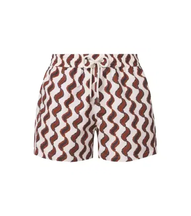 Frescobol Carioca Rio printed swim trunks | Thumbnail 1 Frescobol Carioca Rio printed swim trunks | Thumbnail 1