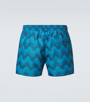 Frescobol Carioca Rio printed swim trunks | Thumbnail 2 Frescobol Carioca Rio printed swim trunks | Thumbnail 2