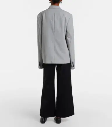TOTEME Satin flared pants | Thumbnail 3 TOTEME Satin flared pants | Thumbnail 3