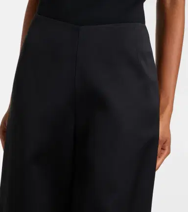 TOTEME Satin flared pants | Thumbnail 4 TOTEME Satin flared pants | Thumbnail 4