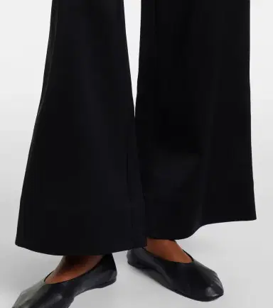 TOTEME Satin flared pants | Thumbnail 5 TOTEME Satin flared pants | Thumbnail 5