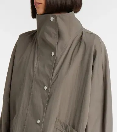 TOTEME Oversized cotton-blend jacket | Thumbnail 6 TOTEME Oversized cotton-blend jacket | Thumbnail 6
