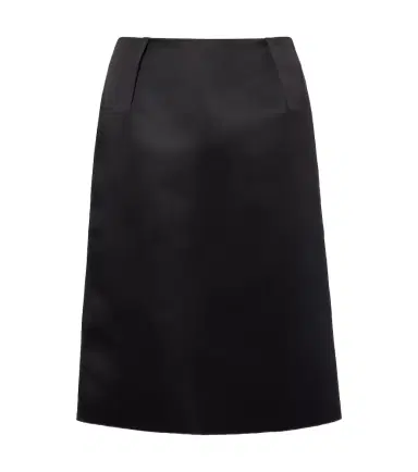 TOTEME Duchess satin pencil skirt | Thumbnail 1 TOTEME Duchess satin pencil skirt | Thumbnail 1