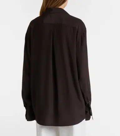 Toteme Silk crêpe shirt | Thumbnail 6 Toteme Silk crêpe shirt | Thumbnail 6