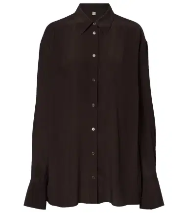 Toteme Silk crêpe shirt | Thumbnail 1 Toteme Silk crêpe shirt | Thumbnail 1