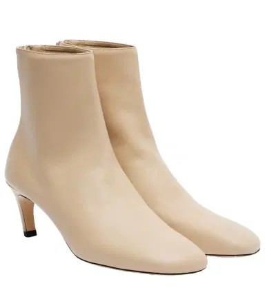 TOTEME Leather ankle boots | Thumbnail 1 TOTEME Leather ankle boots | Thumbnail 1