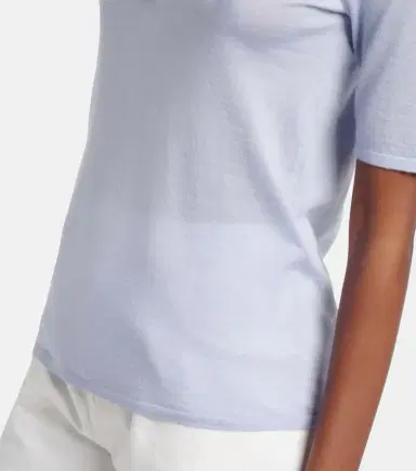Gabriela Hearst Casius cashmere and silk polo shirt | Thumbnail 3 Gabriela Hearst Casius cashmere and silk polo shirt | Thumbnail 3