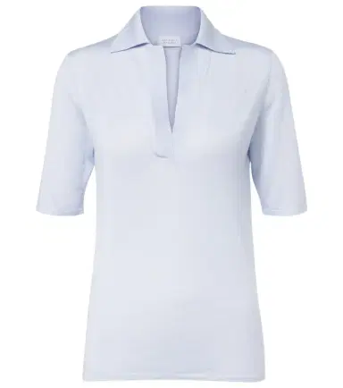 Gabriela Hearst Casius cashmere and silk polo shirt | Thumbnail 1 Gabriela Hearst Casius cashmere and silk polo shirt | Thumbnail 1