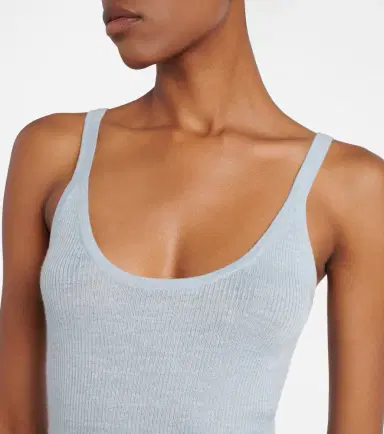 Gabriela Hearst Cinxia cashmere, silk, and hemp tank top | Thumbnail 3 Gabriela Hearst Cinxia cashmere, silk, and hemp tank top | Thumbnail 3