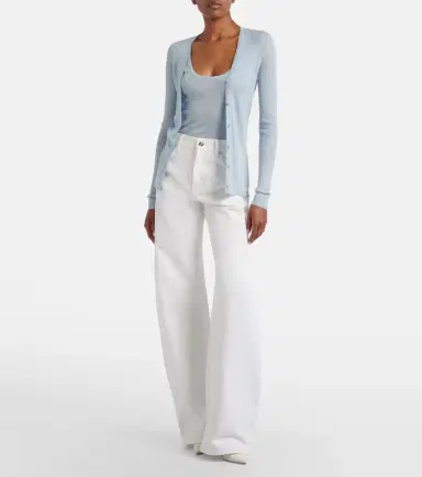 Gabriela Hearst Cinxia cashmere, silk, and hemp tank top | Thumbnail 5 Gabriela Hearst Cinxia cashmere, silk, and hemp tank top | Thumbnail 5