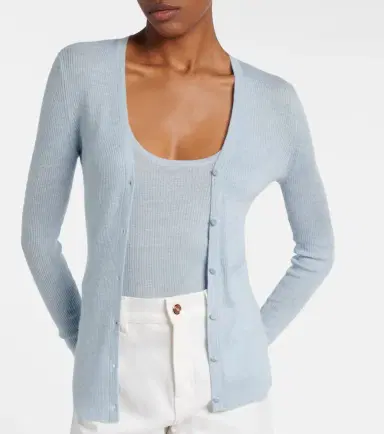 Gabriela Hearst Cinxia cashmere, silk, and hemp tank top | Thumbnail 6 Gabriela Hearst Cinxia cashmere, silk, and hemp tank top | Thumbnail 6