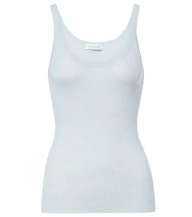 Gabriela Hearst Cinxia cashmere, silk, and hemp tank top | Thumbnail 1 Gabriela Hearst Cinxia cashmere, silk, and hemp tank top | Thumbnail 1