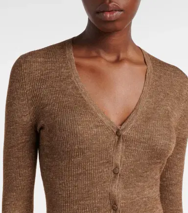 Gabriela Hearst Aiste cashmere, silk, and hemp cardigan | Thumbnail 5 Gabriela Hearst Aiste cashmere, silk, and hemp cardigan | Thumbnail 5