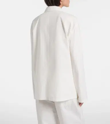 The Row Behati cotton poplin jacket | Thumbnail 6 The Row Behati cotton poplin jacket | Thumbnail 6