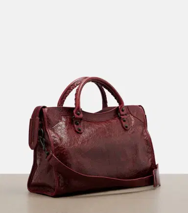 Balenciaga Le City Medium leather top-handle bag | Thumbnail 2 Balenciaga Le City Medium leather top-handle bag | Thumbnail 2