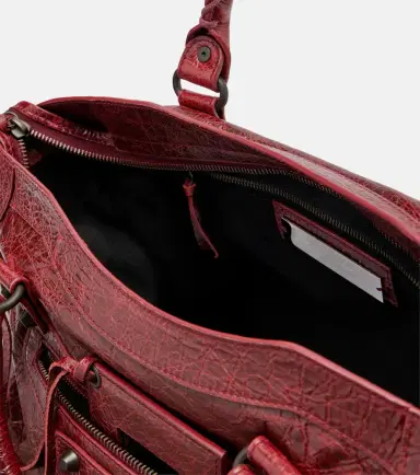 Balenciaga Le City Medium leather top-handle bag | Thumbnail 4 Balenciaga Le City Medium leather top-handle bag | Thumbnail 4