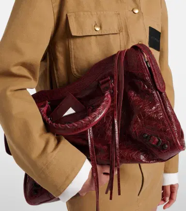 Balenciaga Le City Medium leather top-handle bag | Thumbnail 5 Balenciaga Le City Medium leather top-handle bag | Thumbnail 5
