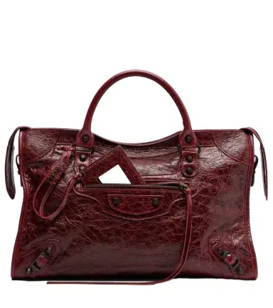 Balenciaga Le City Medium leather top-handle bag | Thumbnail 1 Balenciaga Le City Medium leather top-handle bag | Thumbnail 1