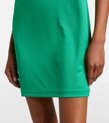 Courreges Courrèges Jersey polo dress | Thumbnail 2 Courreges Courrèges Jersey polo dress | Thumbnail 2