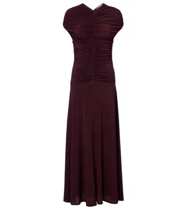 Tove Avita ruched jersey maxi dress | Thumbnail 1 Tove Avita ruched jersey maxi dress | Thumbnail 1