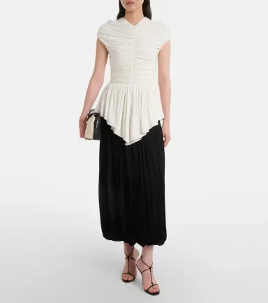 Tove Gabor ruched jersey top | Thumbnail 2 Tove Gabor ruched jersey top | Thumbnail 2
