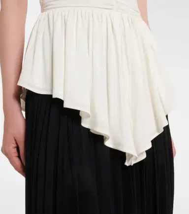 Tove Gabor ruched jersey top | Thumbnail 4 Tove Gabor ruched jersey top | Thumbnail 4
