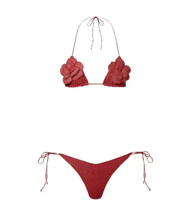 Oséree Oséree Lumière floral-appliqué bikini | Thumbnail 1 Oséree Oséree Lumière floral-appliqué bikini | Thumbnail 1