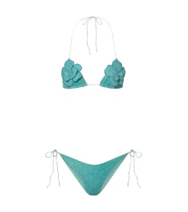 Oséree Oséree Lumière floral-appliqué bikini | Thumbnail 1 Oséree Oséree Lumière floral-appliqué bikini | Thumbnail 1