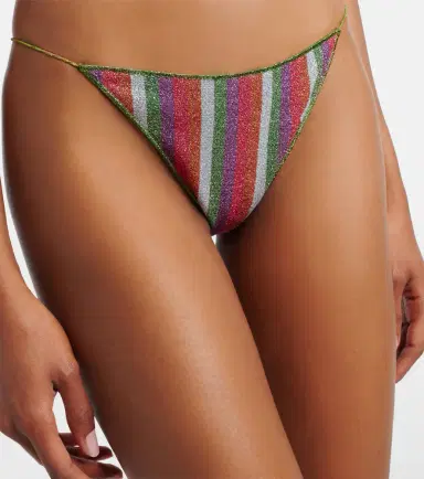 Oséree Oséree Lumière striped bikini | Thumbnail 2 Oséree Oséree Lumière striped bikini | Thumbnail 2
