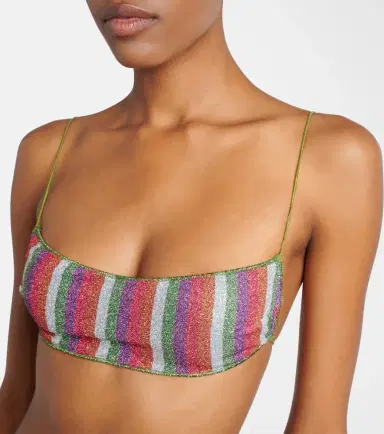 Oséree Oséree Lumière striped bikini | Thumbnail 3 Oséree Oséree Lumière striped bikini | Thumbnail 3