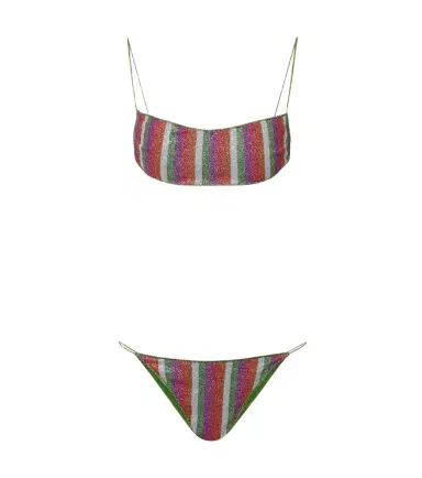 Oséree Oséree Lumière striped bikini | Thumbnail 1 Oséree Oséree Lumière striped bikini | Thumbnail 1