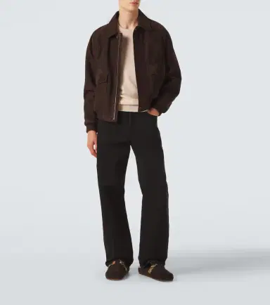 Burberry Urchin shearling-lined suede clogs | Thumbnail 7 Burberry Urchin shearling-lined suede clogs | Thumbnail 7