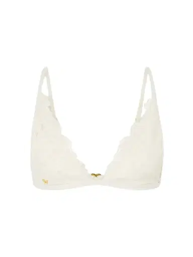 Kiki de Montparnasse Juliette Embroidered Bikini Top | Thumbnail 1 Kiki de Montparnasse Juliette Embroidered Bikini Top | Thumbnail 1