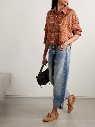 R13 X-boyfriend Jeans | Thumbnail 2 R13 X-boyfriend Jeans | Thumbnail 2