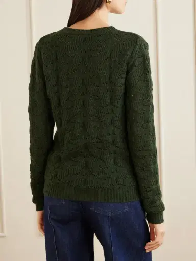 Etro Wool-blend Sweater | Thumbnail 4 Etro Wool-blend Sweater | Thumbnail 4