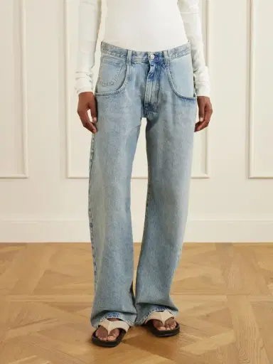 Maison Margiela Low-rise Straight-leg Jeans | Thumbnail 3 Maison Margiela Low-rise Straight-leg Jeans | Thumbnail 3