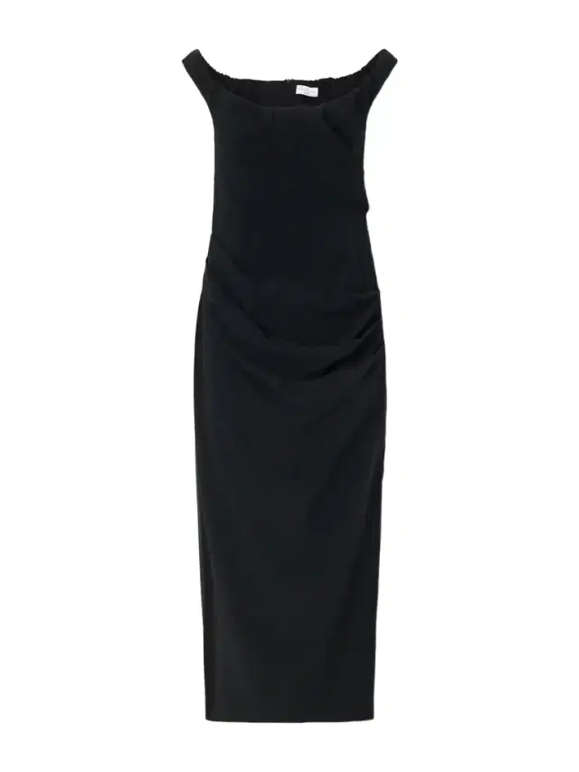 Aurel Gathered Crepe Midi Dress Aurel Gathered Crepe Midi Dress