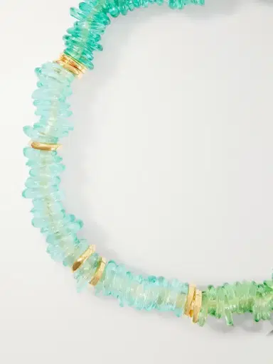 Lizzie Fortunato Lita Gold-plated Quartz And Pearl Beaded Necklace | Thumbnail 4 Lizzie Fortunato Lita Gold-plated Quartz And Pearl Beaded Necklace | Thumbnail 4