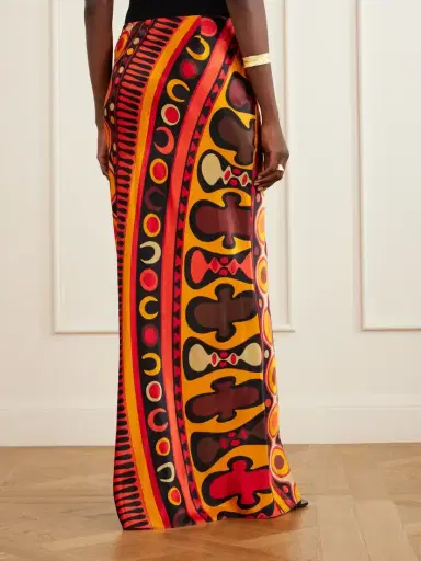PUCCI Printed Tulle Maxi Skirt | Thumbnail 3 PUCCI Printed Tulle Maxi Skirt | Thumbnail 3