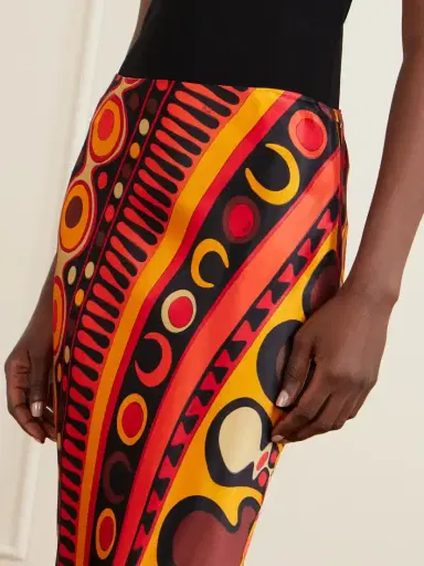 PUCCI Printed Tulle Maxi Skirt | Thumbnail 4 PUCCI Printed Tulle Maxi Skirt | Thumbnail 4