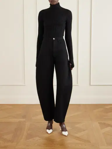 Alaïa Le Cœur 60 Patent-leather And Pvc Wedge Mules | Thumbnail 4 Alaïa Le Cœur 60 Patent-leather And Pvc Wedge Mules | Thumbnail 4