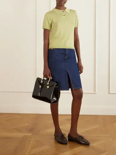 Tory Burch Soft Lee Embellished Leather Tote | Thumbnail 3 Tory Burch Soft Lee Embellished Leather Tote | Thumbnail 3