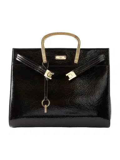 Tory Burch Soft Lee Embellished Leather Tote | Thumbnail 1 Tory Burch Soft Lee Embellished Leather Tote | Thumbnail 1